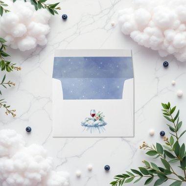 On Cloud Wine  Starry Night Envelope