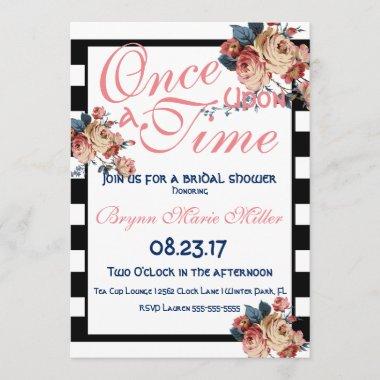 Once Upon A Time Bridal Shower Invite