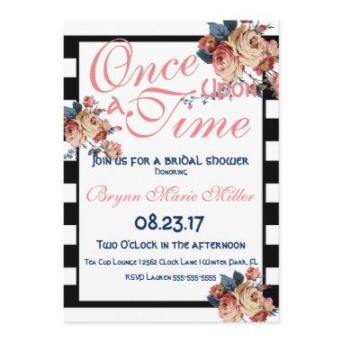 Once Upon A Time  Invite