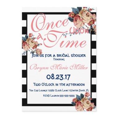 Once Upon A Time Bridal Shower Invite