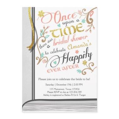 Once Upon a Time Storybook  Pink