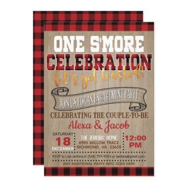 One S'more Celebration Invitations - Engagement GD