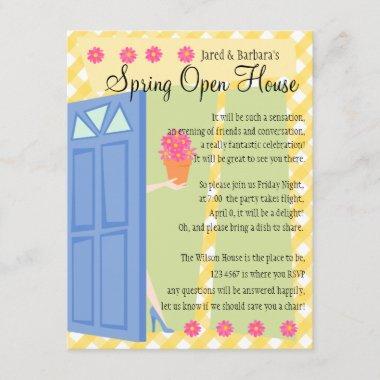 Open House Invitations