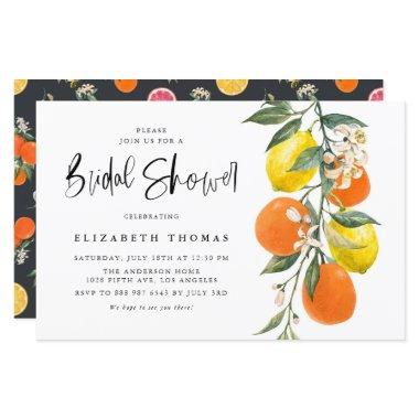 Orange and Lemon