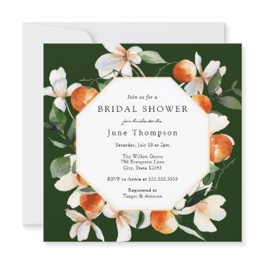 Orange Blossoms and Clementines  Invi