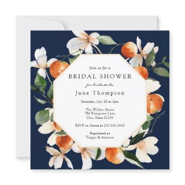 Orange Blossoms and Clementines