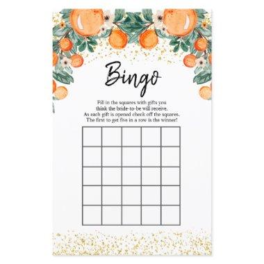 Orange main squeeze  Bingo Games