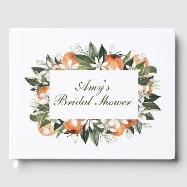 Orange Main Squeeze  Guest Book