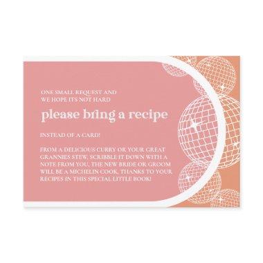 Orange PINK Retro Disco  RECIPE