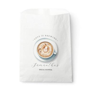 Orange Tropical Flower Favor Bag