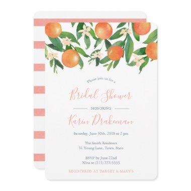 Oranges Citrus Fruit Coral Pink