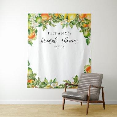 Oranges Lemon Citrus  Tapestry