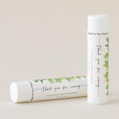 Oranges Lemon Citrus  Thank You Lip Balm