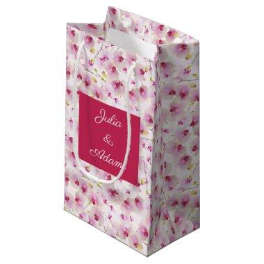 Orchid Florals Small Gift Bag