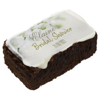 Orchid Greenery Bridal Shower   Brownie
