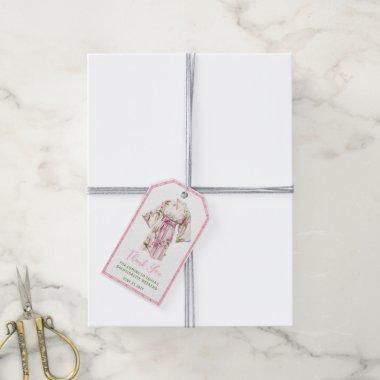 Orchid Spa Resort | Bachelorette Gift Tags