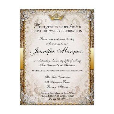 Ornate Fairytale Storybook  Invitatio