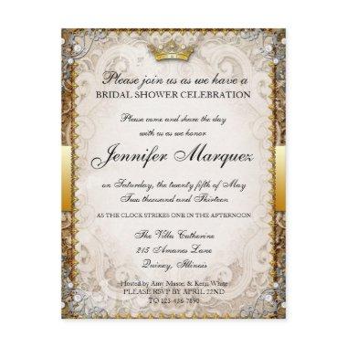 Ornate Fairytale Storybook Bridal Shower Invitatio Invitations