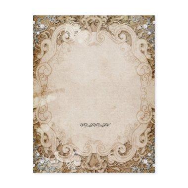 Ornate Fairytale Storybook  InvitE