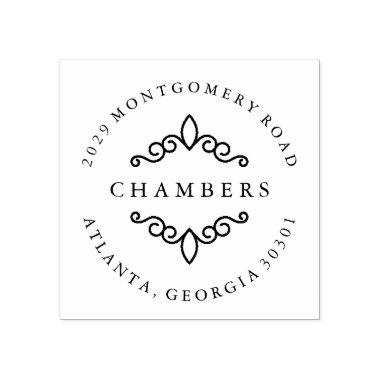 Ornate Rubber Stamp
