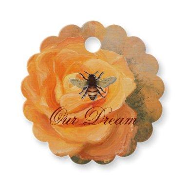 Our Dream, Wedding  Gift Tags
