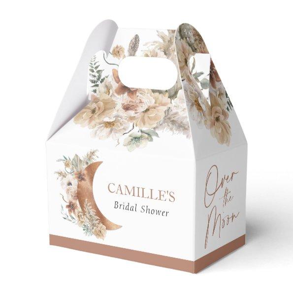Over the Moon Boho  Favor Boxes