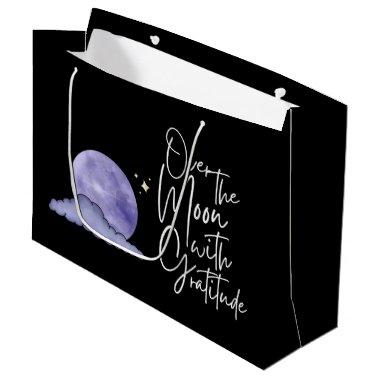 Over The Moon With Gratitude Gift Bag