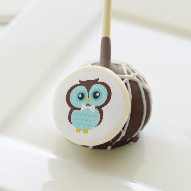 Owl Groom Cake Pops
