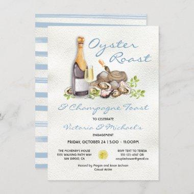 Oyster Roast Bake Party Invitations
