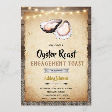 Oyster roast party Invitations