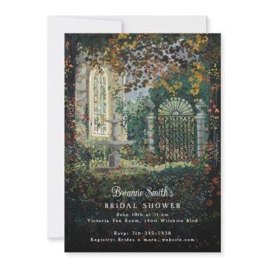 Painted Victorian Garden Romance