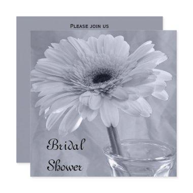 Pale Blue Tinted Daisy