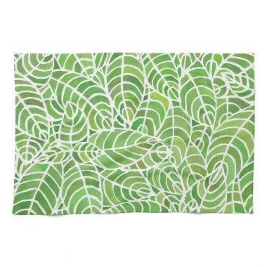 Palm Room Tea Towel