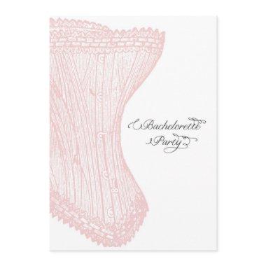 Palm Springs Bachelorette Party Invite-Custom