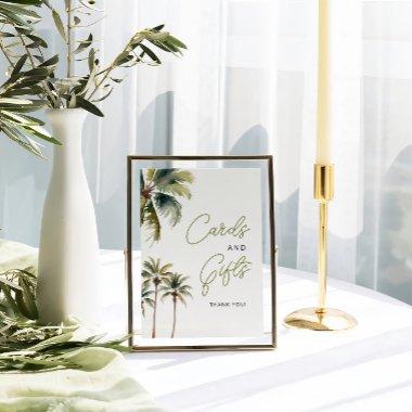 Palm Trees  And Gifts Poster