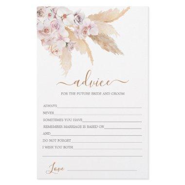Pampas Grass Boho Advice for the Bride