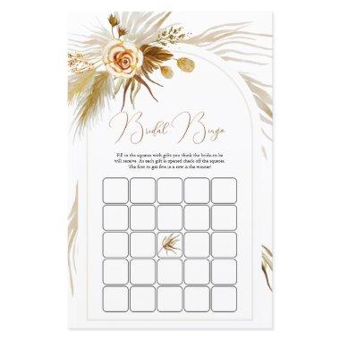 Pampas Grass  bingo game