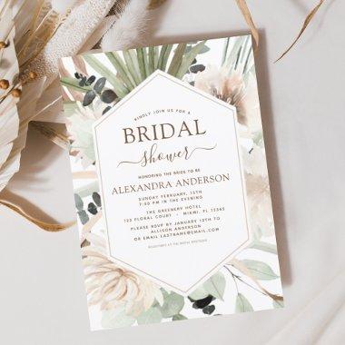Pampas Grass  Boho Eucalyptus Invita