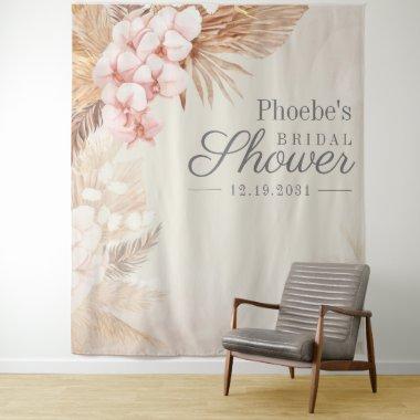 Pampas Grass  Floral Rustic Backdrop