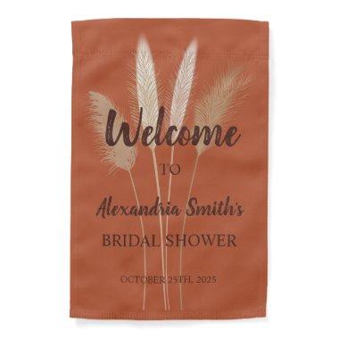 Pampas Grass  Garden Flag