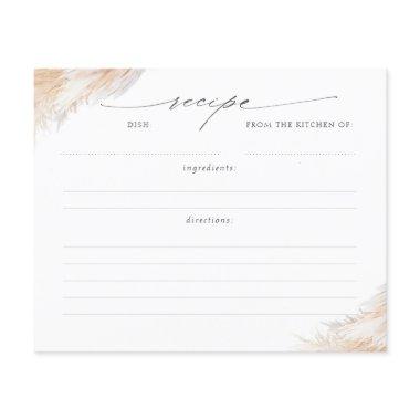 Pampas Grass  Recipe