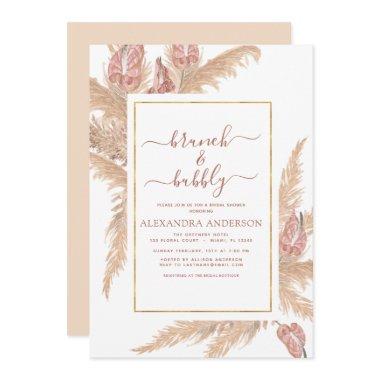 Pampas Grass Brunch Bubbly Boho