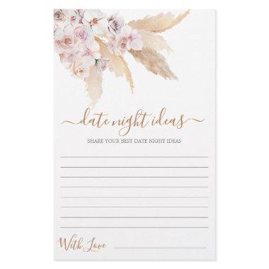 Pampas Grass Date Night ideas