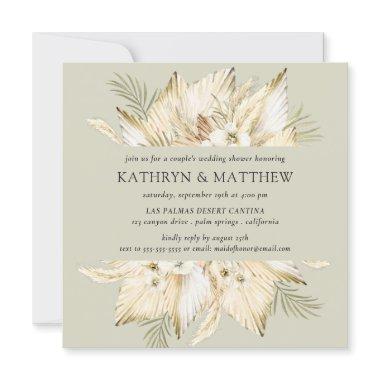Pampas Grass Desert Boho Couple's Wedding Shower