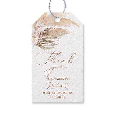 Pampas Grass desert  Gift Tags