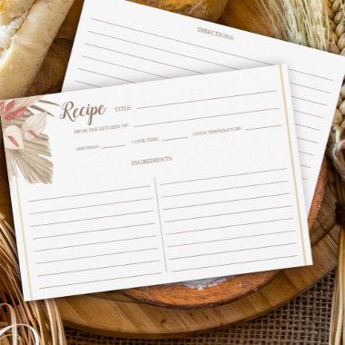 Pampas Grass Dried Palm Recipe