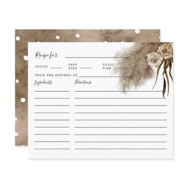 Pampas Grass Fall  Recipe