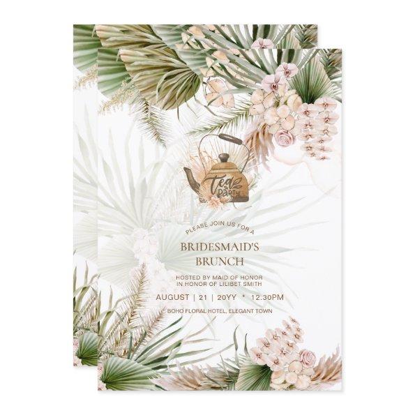 Pampas Grass TEA PARTY  Lunch