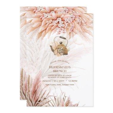 Pampas Grass TEA PARTY  Lunch