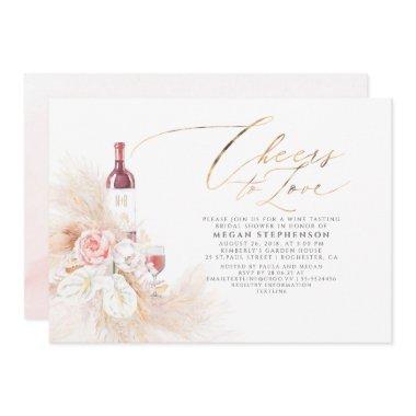 Pampas Grass Wine Tasting